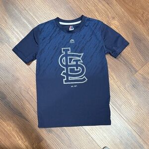 Kids Navy Blue MLB T-Shirt